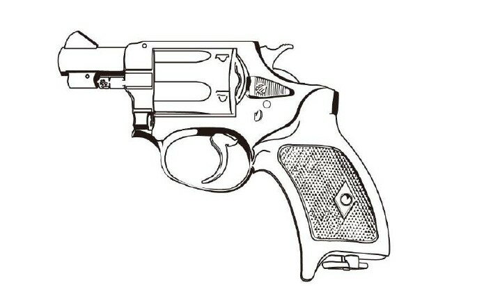 ニューナンブM60 51mm 1984年製造モデル (トイガン モデルガン)