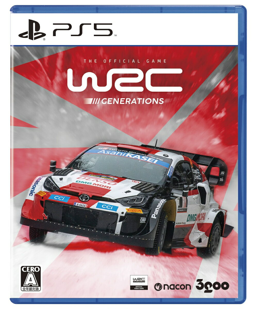 WRCジェネレーションズ PS5版