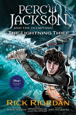 Percy Jackson and the Olympians: The Lightning Thief the Graphic Novel (Paperback) PERCY JACKSON & THE OLYMPIANS （Percy Jackson & the Olympians） [ Rick Riordan ]