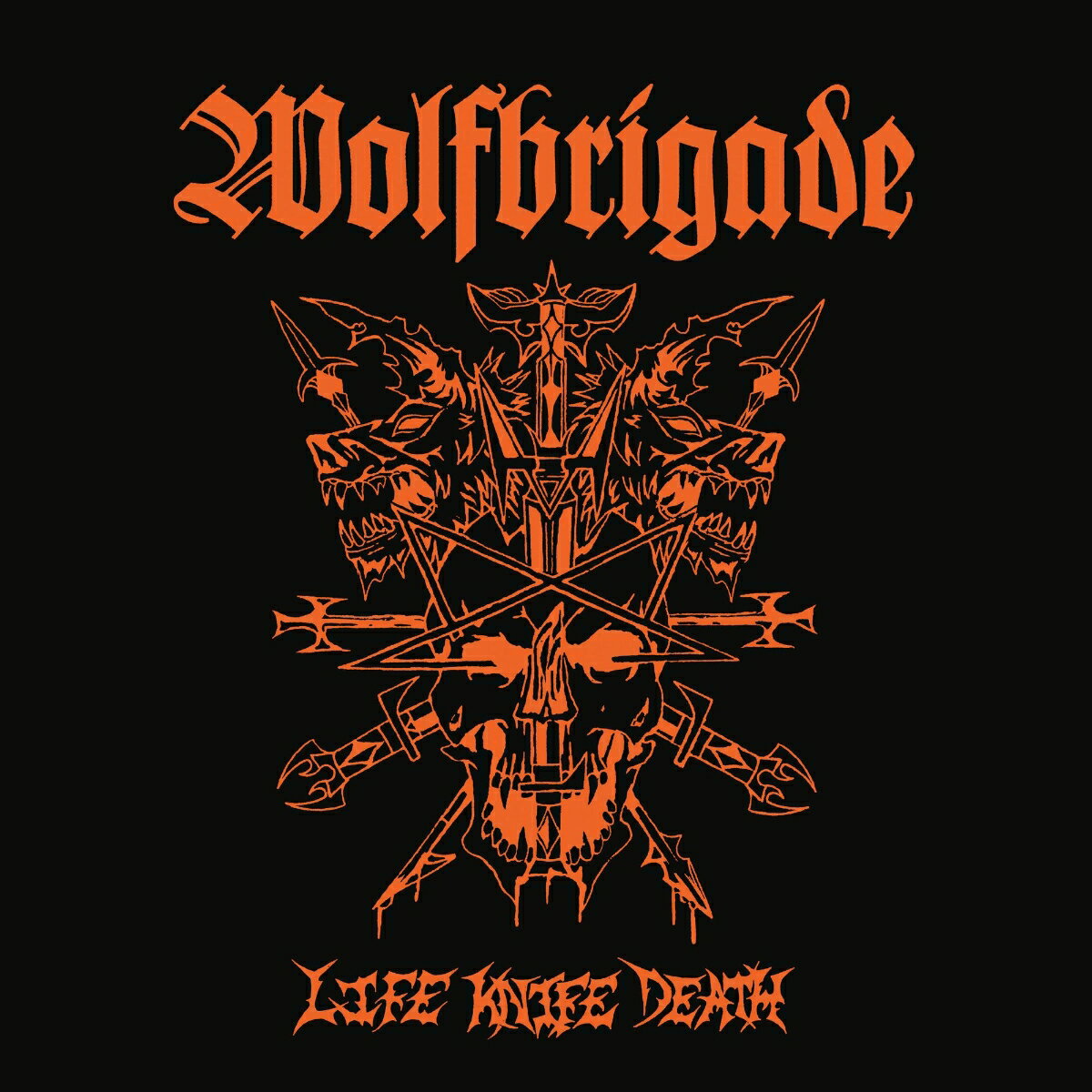 【輸入盤】ライフ・ナイフ・デス [ WOLFBRIGADE ]
