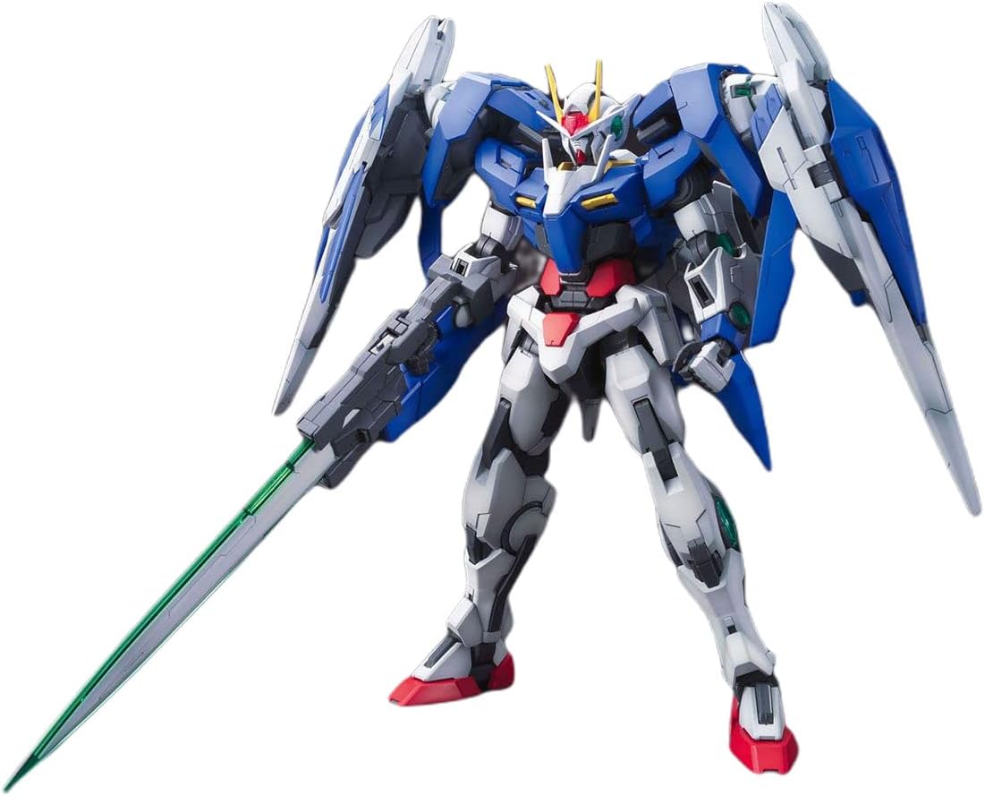 MG 1/100 『機動戦士ガンダム00』 GN-0000＋GNR-010 ダブルオーライザー (プラモデル)【クレジットカード決済限定】