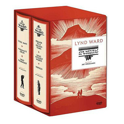 Lynd Ward: Six Novels in Woodcuts: A Library of America Boxed Set DISPLAY-LYND WARD 6 NOVELS IN ..