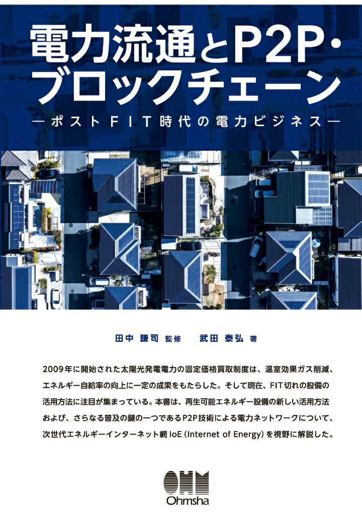 【POD】電力流通とP2P・ブロックチェーン -ポストFIT時代の電力ビジネスー[大判]