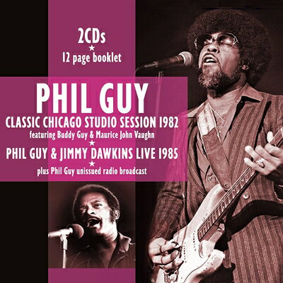 【輸入盤】Classic Chicago Studio Session 1982 And Live