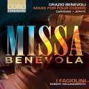 【輸入盤】ベネヴォリ:ミサ曲『ベネヴォラ』、カリッシミ:エフタの物語 ロバート・ホリングワース&イ・ファジョリーニ [ ベネヴォリ、オラツィオ(1605-167...