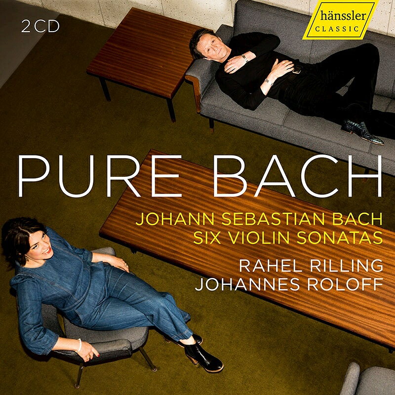 【輸入盤】6つのヴァイオリン・ソナタ　ラヘル・リリング、ヨハネス・ロロフ（2CD） [ バッハ（1685-1750） ]