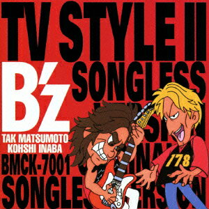 (カラオケ)ビーズ テレビ スタイル 2 ソングレス バージョン 発売日：1995年12月20日 B`Z TV STYLE 2 SONGLESS VERSION JAN：4938068100829 BMCKー7001 (株)ビーイング (株)ビーイング [Disc1] 『B'z TV STYLE 2 Songless Version』／CD 曲目タイトル： 1.BLOWIN'[4:04] 2.ZERO[4:49] 3.恋心(KOIーGOKORO)[3:47] 4.TIME[4:55] 5.愛のままにわがままに 僕は君だけを傷つけない[3:56] 6.もう一度キスしたかった[4:37] 7.Wonderful Opportunity[4:37] 8.GIMME YOUR LOVEー不屈のLOVE DRIVERー[4:27] 9.裸足の女神[4:24] 10.Don't Leave Me[4:23] 11.MOTEL[4:21] 12.ねがい[3:27] 13.love me,I love you[3:18] 14.LOVE PHANTOM[4:56] 15.いつかのメリークリスマス[5:33] CD 演歌・純邦楽・落語 カラオケ