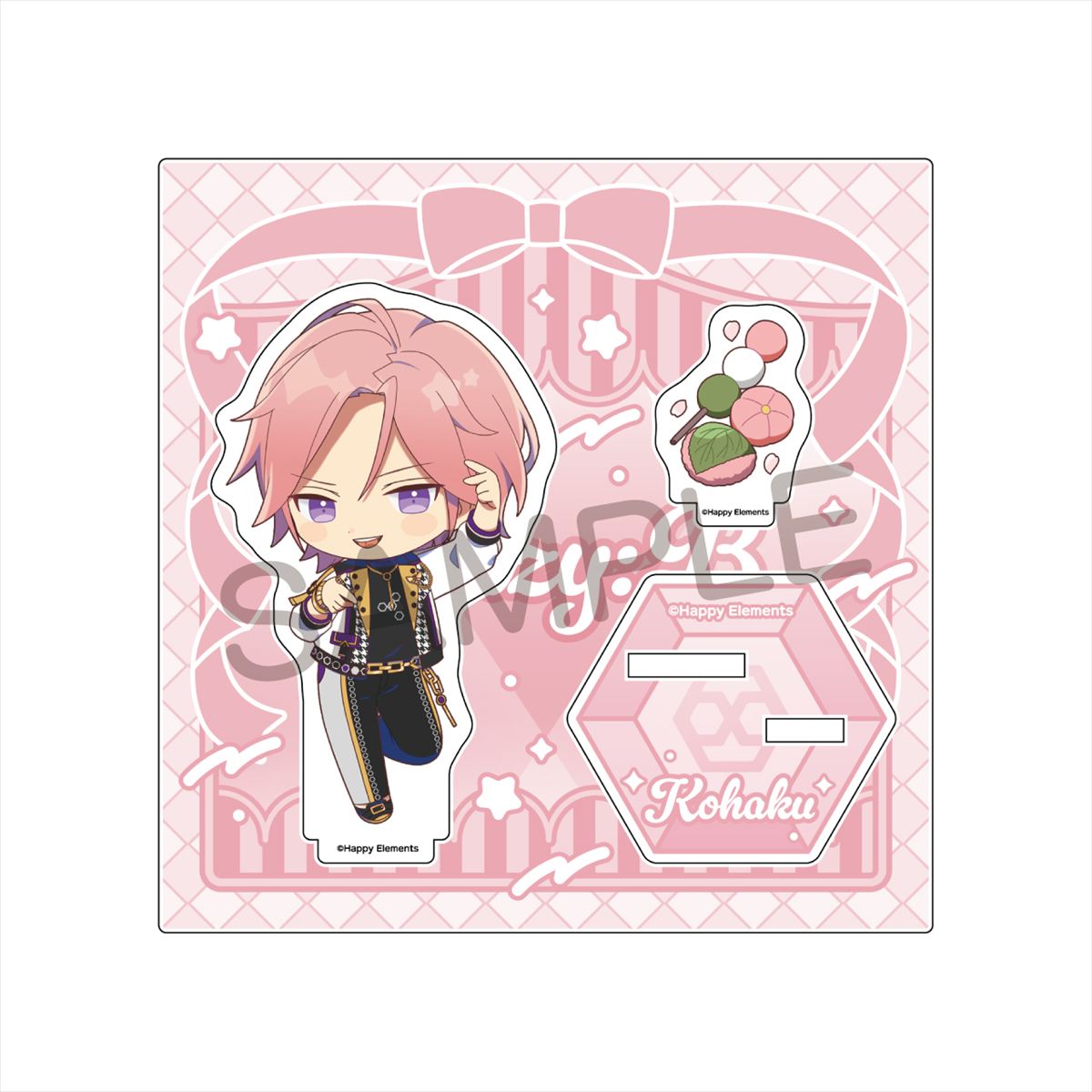 あんさんぶるスターズ！！ きゃらとりあ アクリルスタンド 桜河 こはく