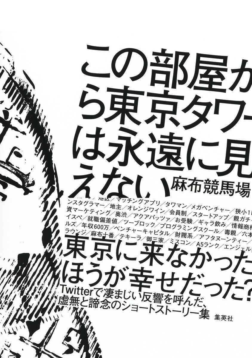 この部屋から東京タワーは永遠に見えない　　著：麻布競馬場