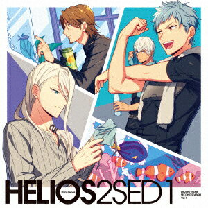 【先着特典】『HELIOS Rising Heroes』エンディングテーマ SECOND SEASON Vol.1(ジャケットイラスト絵柄 イラストカード)