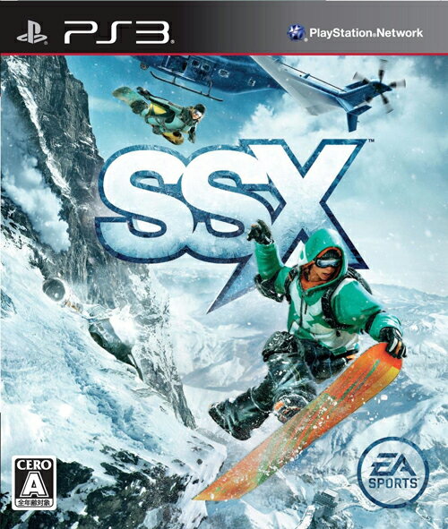 SSX PS3版の画像