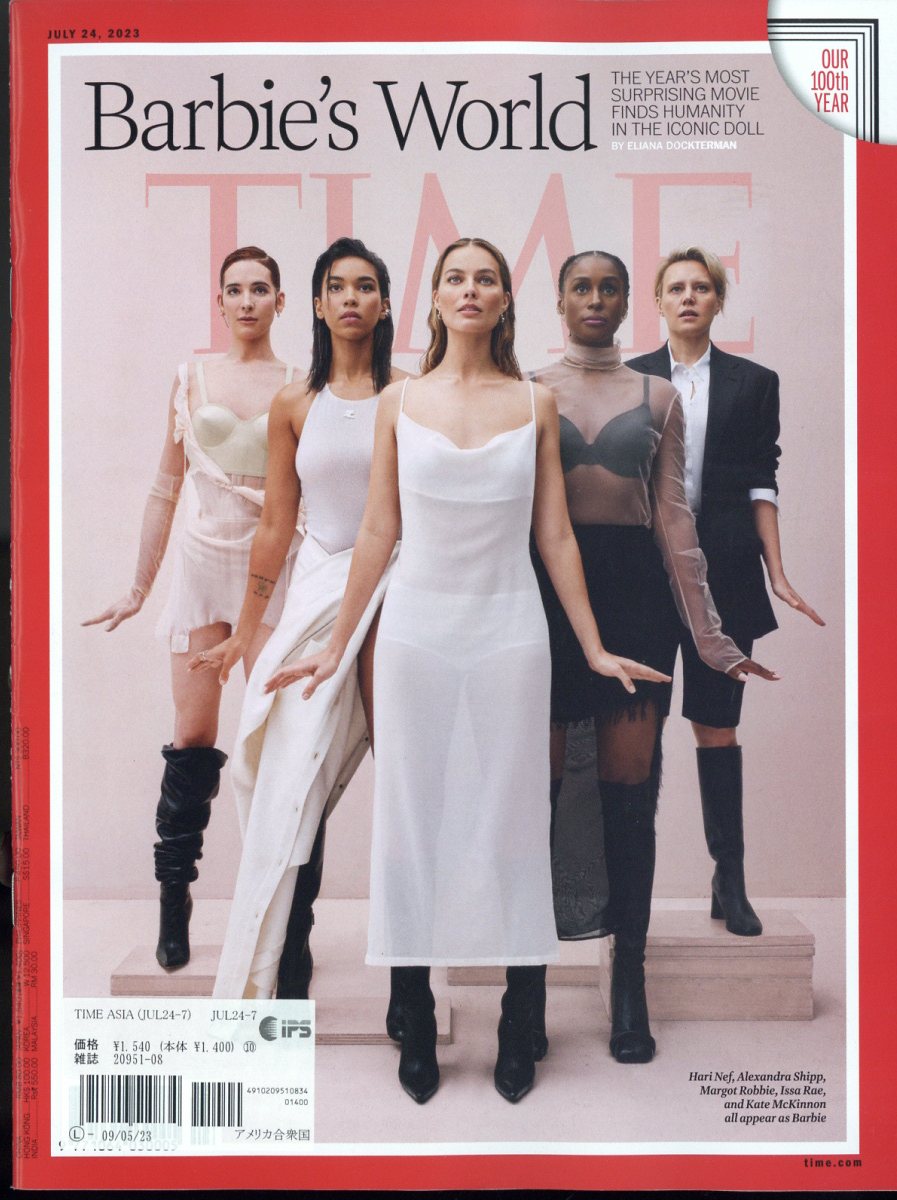 Time Asia 2023年 8/7号 [雑誌]