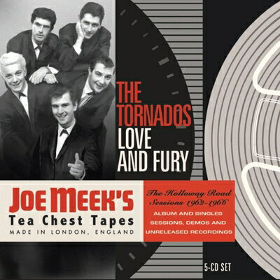 【輸入盤】Love And Fury - The Holloway Road Sessions 1962-1966 5cd Clamshell Box
