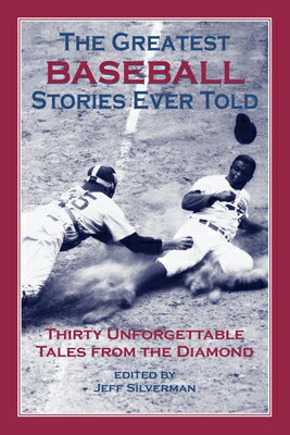 From the olden days of flannel uniforms and metal spikes to those of retractable-domed stadiums and nine-figure player salaries; from the golden era of Babe Ruth and Ty Cobb to that of present-day sluggers like Barry Bonds and Ken Griffey, Jr., perhaps no single athletic pursuit has managed to capture the imagination and devotion of the sporting public as much as the game of baseball. And it is no wonder that some of our finest writers have weighed in on this rich and fascinating subject.
In The Greatest Baseball Stories Ever Told, editor Jeff Silverman collects some of the best writings, both fact and realistic fiction, that reflect the resonant history, tradition, agony and ecstasy of what has been affectionately dubbed our national pastime.
With contributions from: John Updike, Gay Talese, Pete Hamill, Gary Smith, Roy Blount, Jr., Red Barber, Zane Grey, Vin Scully, Doris Kearns Goodwin, and many more.