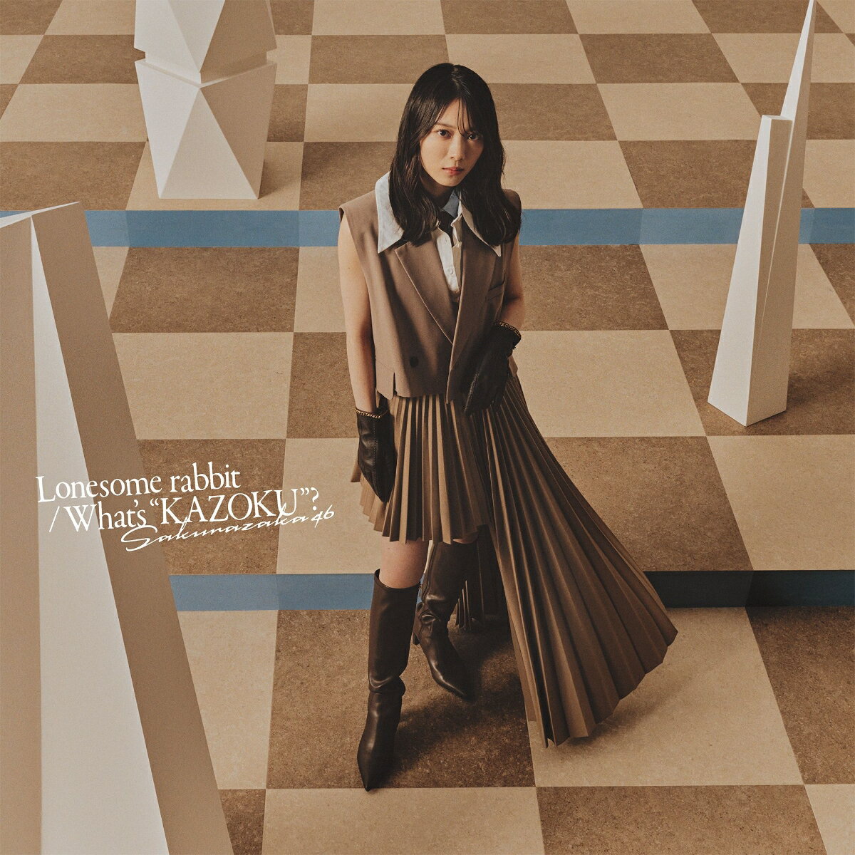 Lonesome rabbit / What's ”KAZOKU”? (初回仕様限定盤 CD＋Blu-ray Type-A)