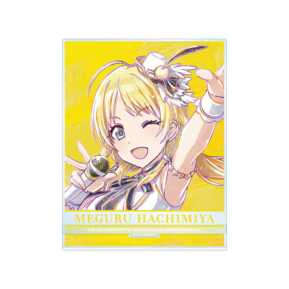 アイドルマスター シャイニーカラーズ 八宮めぐる Ani-Art BIGアクリルスタンド【グッズ】