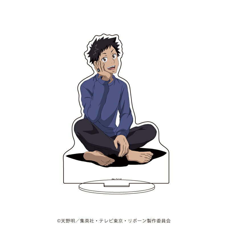 キャラアクリルフィギュア「家庭教師ヒットマンREBORN!」49/山本武(描き下ろしイラスト)【グッズ】