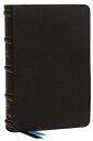 KJV Holy Bible: Compact, Black Genuine Leather, 