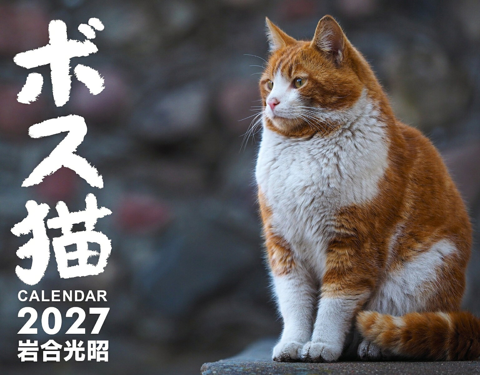 ボス猫カレンダー2027