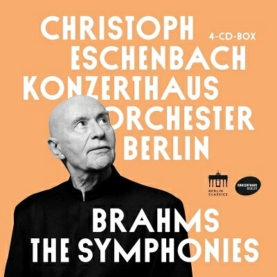 【輸入盤】交響曲全集　クリストフ・エッシェンバッハ＆ベルリン・コンツェルトハウス管弦楽団（4CD） [ ブラームス（1833-1897） ] book-20550349 楽天ブックス サンプル画像2