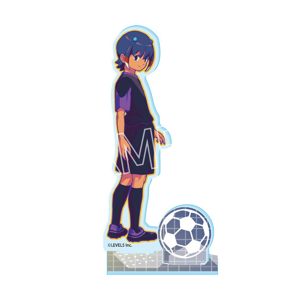 イナズマイレブン英雄たちのヴィクトリーロードビビッドラインシリーズ　アクリルスタンド Vol.2　シュウ