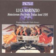 【輸入盤】マレンツィオ：通年の祝日のためのモテット集 Vol.1　プロジェット・ムジカ [ マレンツィオ、ルカ（1553-1599） ]