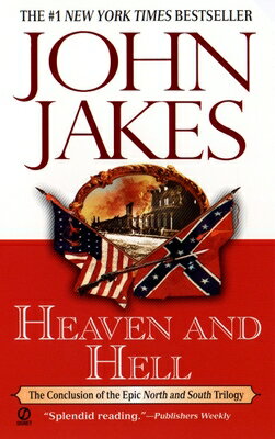 From America's master storyteller and writer of historical fiction comes the dramatic conclusion to the North and South saga. The Civil War has ended, but the Hazards and Mains have yet to face their greatest struggles. Even as the embers of old hatreds continue to burn in the heart of a nation torn apart by war, a new future in the West awaits a new generation of Americans seeking a life of their own -- and a place to call their own. Filled with all of the vivid drama, passion, and action that have made John Jakes the acclaimed master of historical fiction, Heaven and Hell is the tumultuous final chapter in one of the greatest epics of our time.