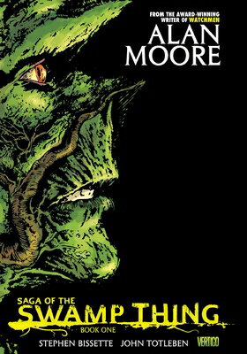 Before WATCHMEN, Alan Moore made his debut in the U.S. comic book industry with the revitalization of the horror comic book THE SWAMP THING. His deconstruction of the classic monster stretched the creative boundaries of the medium and became one of the most spectacular series in comic book history.With modern-day issues explored against a backdrop of horror, SWAMP THING's stories became commentaries on environmental, political and social issues, unflinching in their relevance. SAGA OF THE SWAMP THING Book One collects issues #20-27 of this seminal series including the never-before-reprinted SAGA OF THE SWAMP THING #20, where Moore takes over as writer and concludes the previous storyline.Book One begins with the story "The Anatomy Lesson," a haunting origin story that reshapes SWAMP THING mythology with terrifying revelations that begin a journey of discovery and adventure that will take him across the stars and beyond.