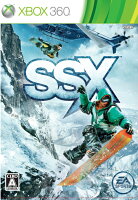 SSX Xbox360版の画像