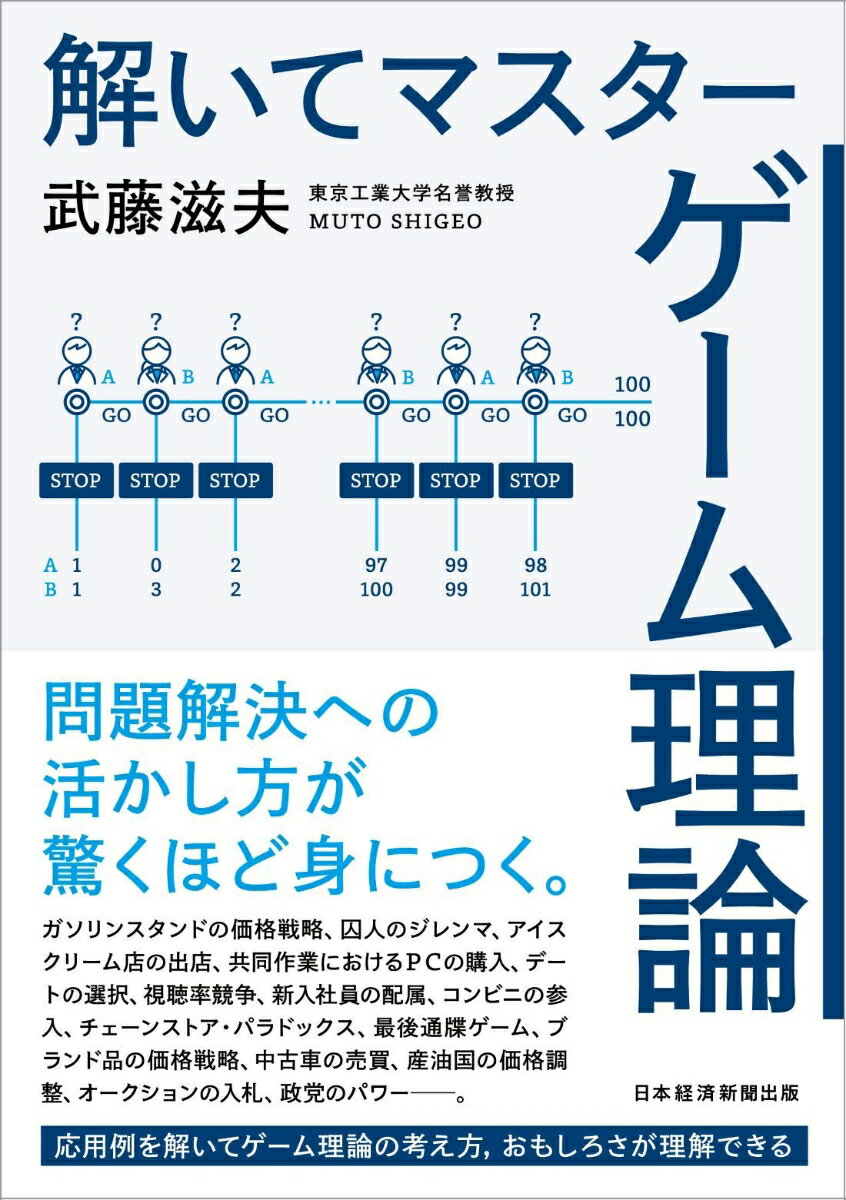 解いてマスター ゲーム理論 [ 武藤 滋夫 ]