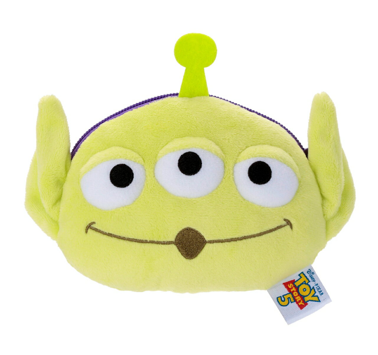 『トイ・ストーリー5』公開に合わせて、毎日が楽しくなる実用性のあるポーチが登場！商品サイズ:W170×H135×D55mm