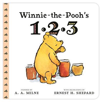 There's no better way to help youngsters learn their numbers and colors than with these charming board books featuring Tigger, Piglet, Eeyore, and Winnie-the-Pooh. Full color.