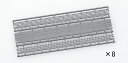 TOMIX ワイドレール用壁C391内・C354外 (3種×8枚入) 【3084】 (鉄道模型 ジオラマ)