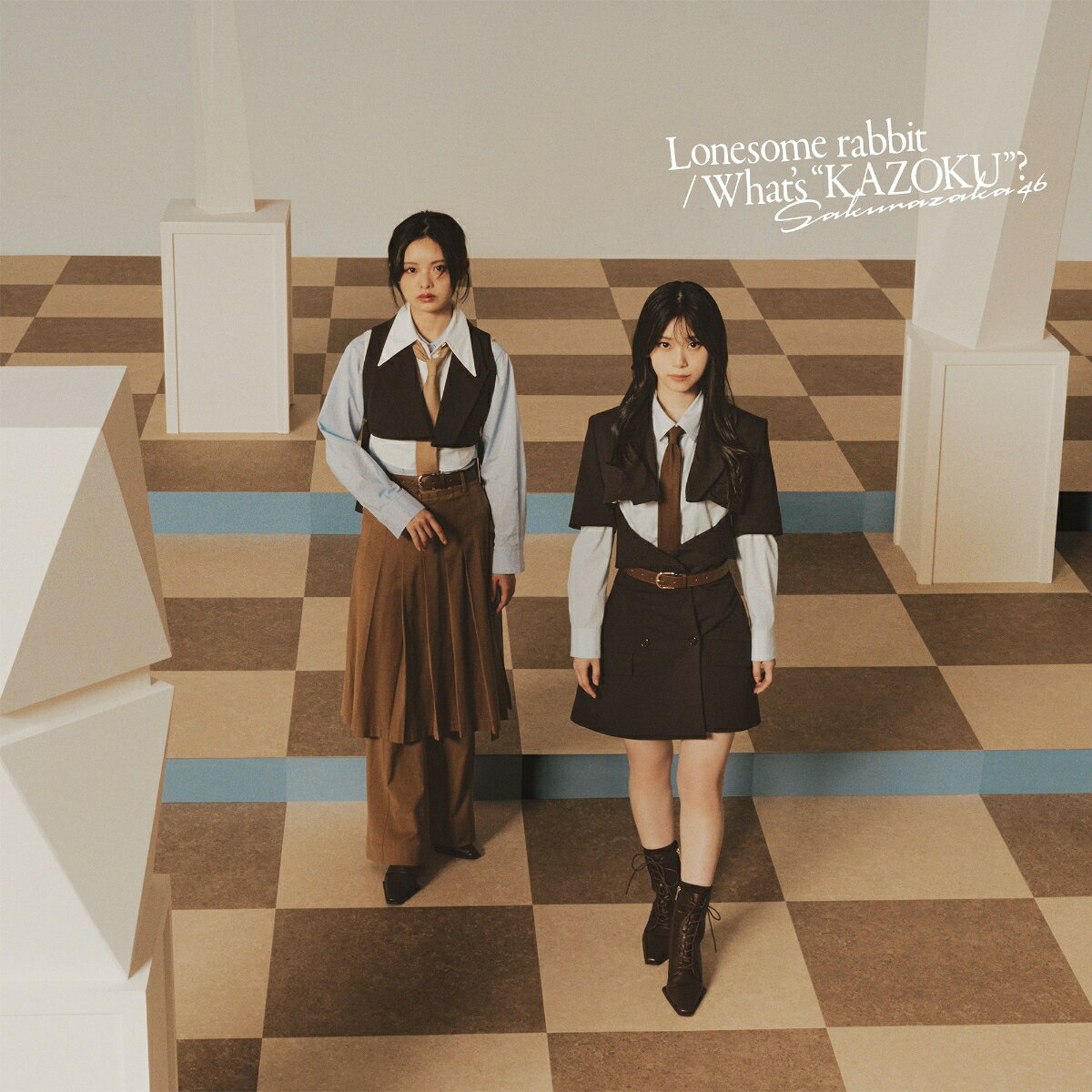 Lonesome rabbit / What's ”KAZOKU”? (初回仕様限定盤 CD＋Blu-ray Type-B)