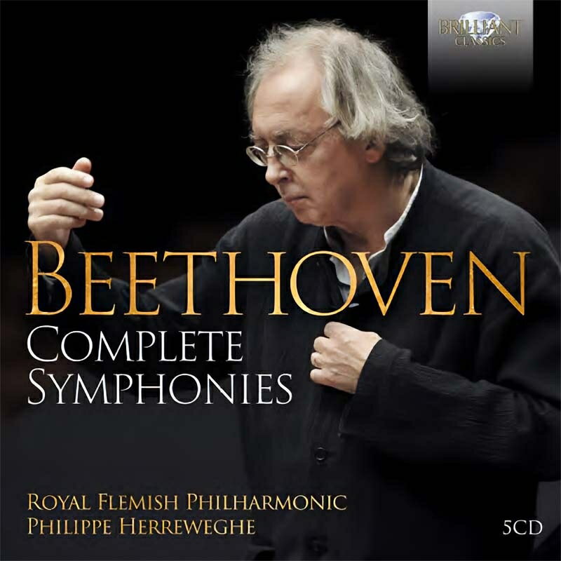 【輸入盤】交響曲全集　フィリップ・ヘレヴェッヘ＆ロイヤル・フランダース・フィル（5CD）