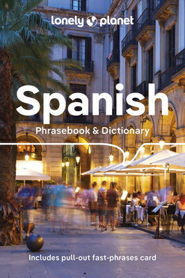 Lonely Planet Spanish Phrasebook Dictionary LONELY PLANET SPANISH PHRASEBK （Phrasebook） Lonely Planet