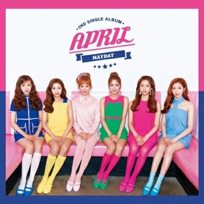 【輸入盤】2nd Single Album: MAYDAY