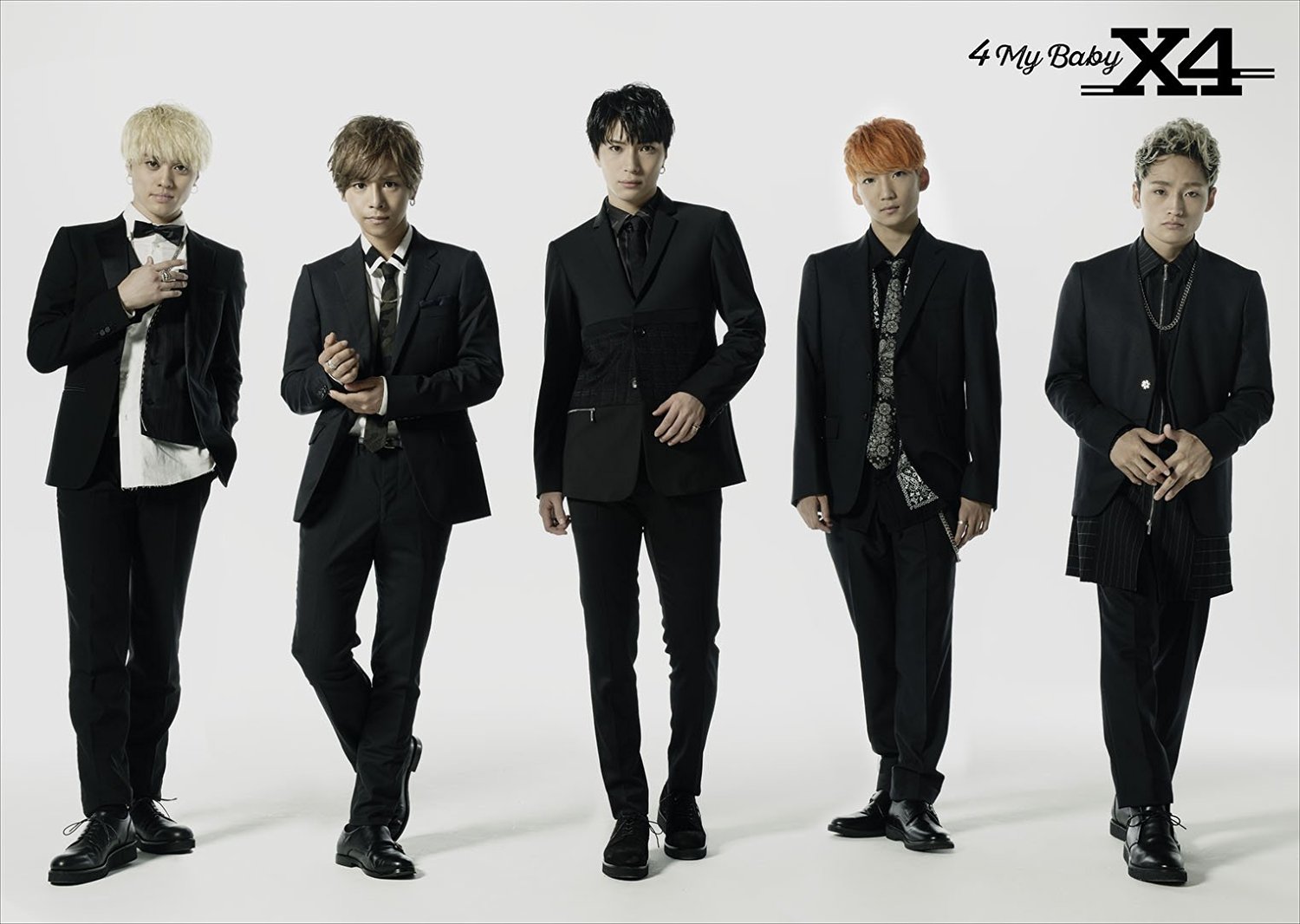 4 MY BABY (初回限定盤 CD＋DVD) [ X4 ]