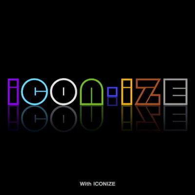 【輸入盤】1st Single: With Iconize