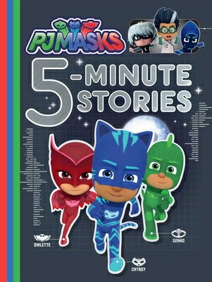 This treasury contains 12 of action-packed adventures with Catboy, Owlette, and Gekko, each of which can be read aloud in about five minutes, ideal for busy little superheroes who are always on the go. Full color.