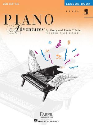 PIANO ADVENTURES:LEVEL 2B LESSON BOOK(P)