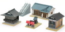 建物コレクション 162 社殿セット 【300847】 (鉄道模型 コレクション)
