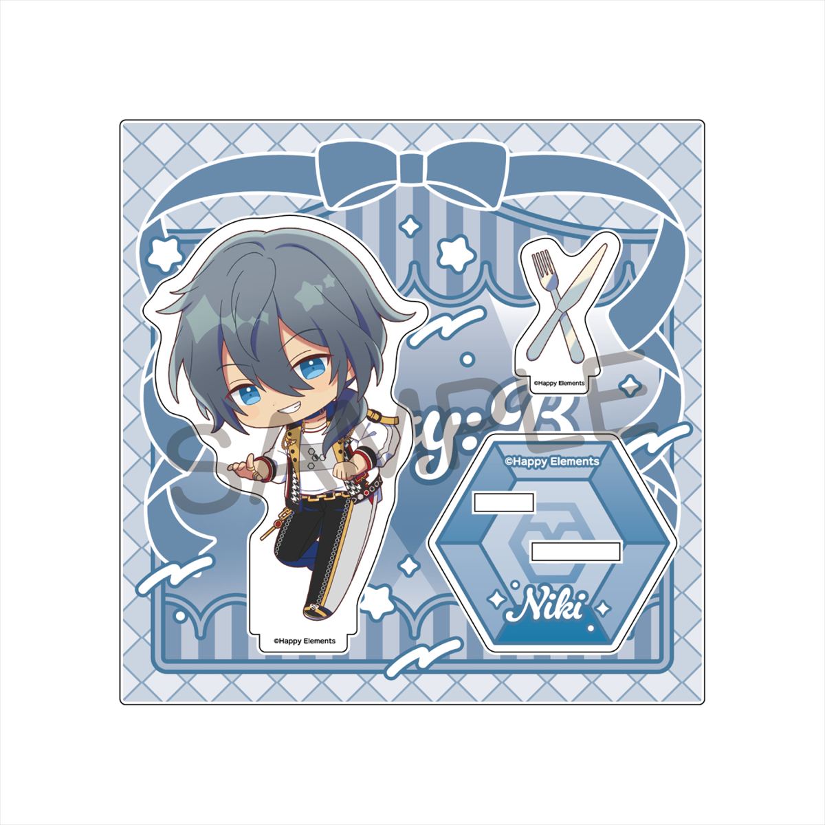 あんさんぶるスターズ！！ きゃらとりあ アクリルスタンド 椎名 ニキ