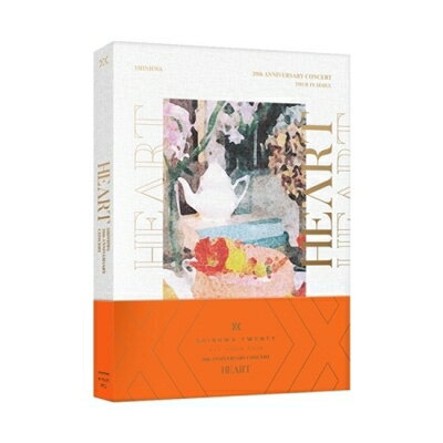 【輸入盤】2018 SHINHWA 20th ANNIVERSARY CONCERT ”HEART” (2DVD)