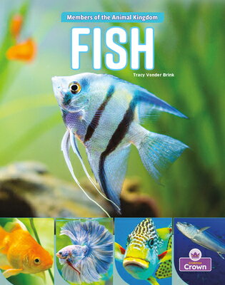Fish FISH （Members of the Animal Kingdom） [ Tracy Vonder Brink ]