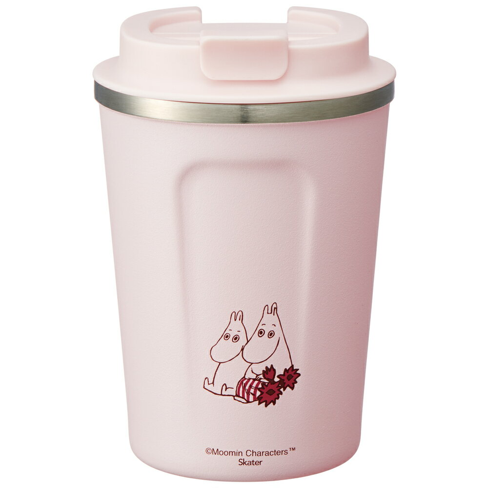 MOOMIN ムーミン　カップフタ付き 真空ステンレスタンブラー 330ml コーヒータンブラー STBC3F