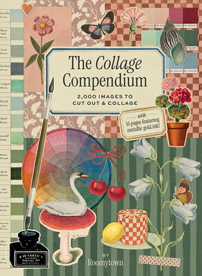 The Collage Compendium: 2,000 Images to Cut Out & Collage COLLAGE COMPENDIUM 