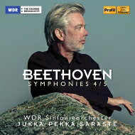 【輸入盤】交響曲第5番『運命』、第4番　ユッカ＝ペッカ・サラステ＆ケルンWDR交響楽団 [ ベートーヴェン（1770-1827） ] book-19225498 楽天ブックス サンプル画像3