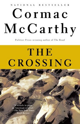 In The Crossing, Cormac McCarthy fulfills the promise of All the Pretty Horses and at the same time give us a work that is darker and more visionary, a novel with the unstoppable momentum of a classic western and the elegaic power of a lost American myth. 
In the late 1930s, sixteen-year-old Billy Parham captures a she-wolf that has been marauding his family's ranch.&#160;&#160;But instead of killing it, he decides to take it back to the mountains of Mexico.&#160;&#160;With that crossing, he begins an arduous and often dreamlike journey into a country where men meet ghosts and violence strikes as suddenly as heat-lightning--a world where there is no order &quot;save that which death has put there.&quot; 
An essential novel by any measure, The Crossing is luminous and appalling, a book that touches, stops, and starts the heart and mind at once.