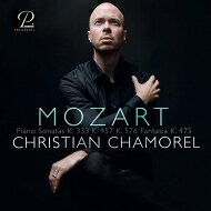 【輸入盤】ピアノ・ソナタ集　クリスティアン・シャモレル [ モーツァルト（1756-1...